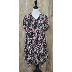 Dress xl floral